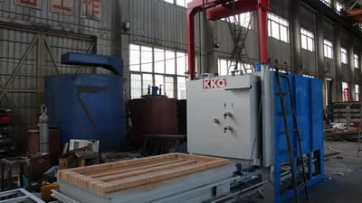 75KW催化劑焙燒爐交付福建客戶(hù)